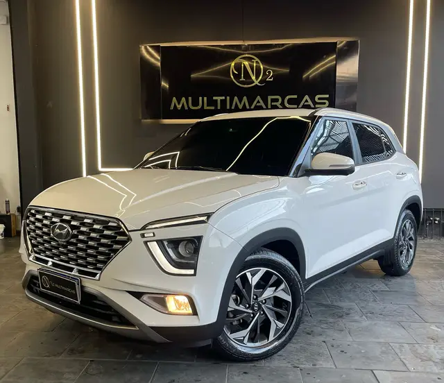Carro Hyundai Creta 2022 Platinum 1.0 Turbo (Aut) (Flex)