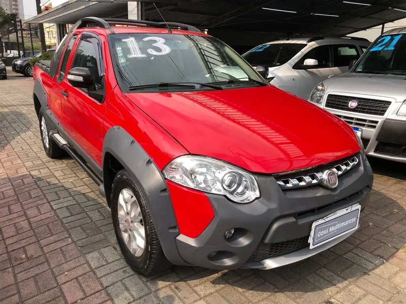 Fiat Strada Adventure 1.8 16V (Flex) (Cabine Estendida)