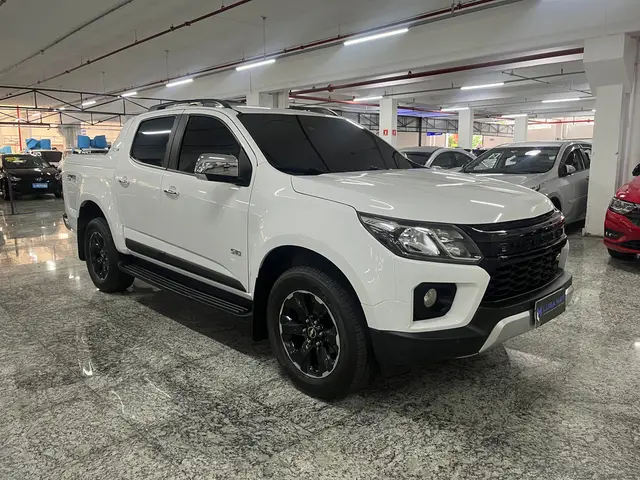 Carro Chevrolet S10 Cabine Dupla 2021 S10 2.8 CTDI High Country 4WD (Cabine Dupla) (Aut)