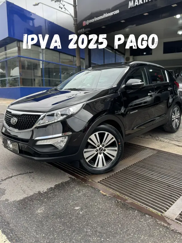 Carro Kia Sportage 2015 EX 2.0 (Flex) (Aut) P584