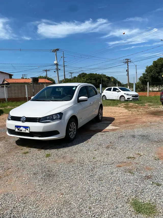 Carro Volkswagen Gol 2014 1.0 Mi Total Flex 8V 2p
