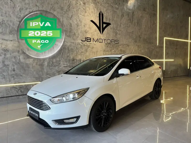 Ford Focus Hatch Titanium Plus 2.0 PowerShift