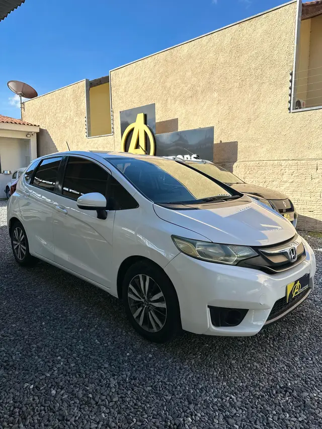 Carro Honda Fit 2015 1.5 16v EX CVT (Flex)