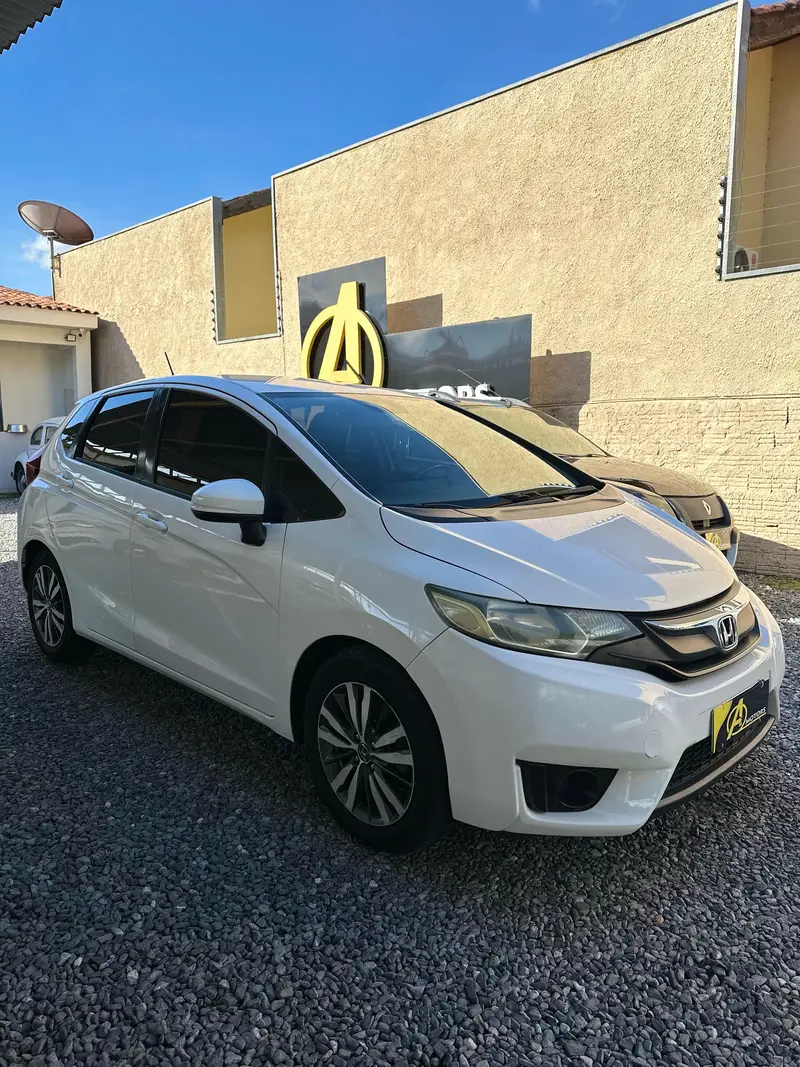 Honda Fit 1.5 16v EX CVT (Flex)