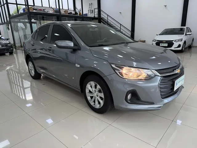 Carro Chevrolet Onix Plus 2021 1.0 LTZ Turbo (Flex) (Aut)