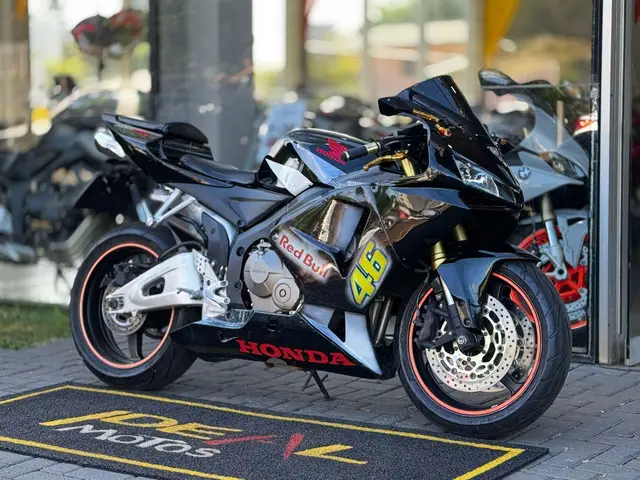 Moto Honda CBR 600 2006 RR