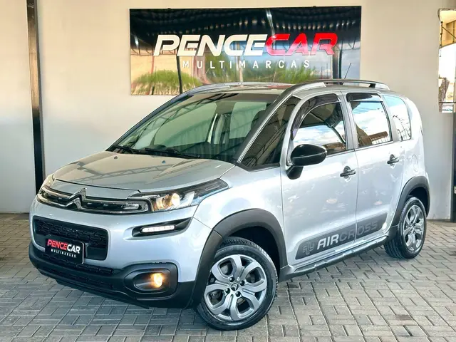 Carro Citroën Aircross 2019 1.6 16V Live (Flex) (Aut)