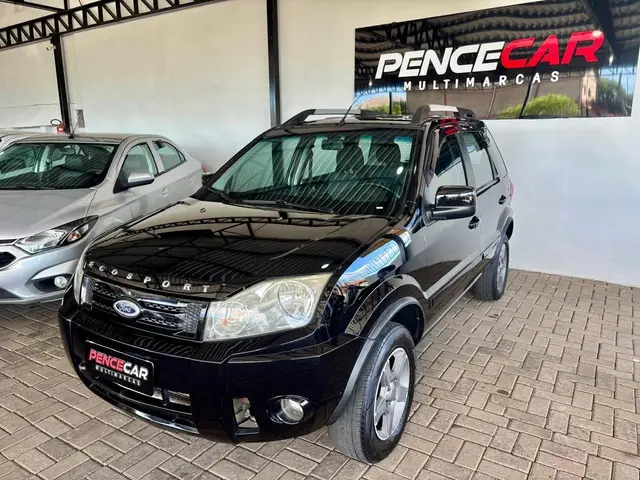 Carro Ford EcoSport 2011 Ecosport XLT 2.0 16V (Flex) (Aut)
