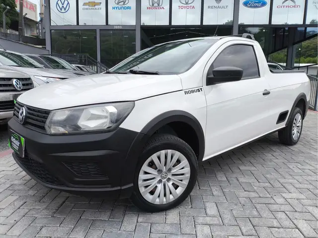 Carro Volkswagen Saveiro 2022 Robust 1.6 MSI CS (Flex)