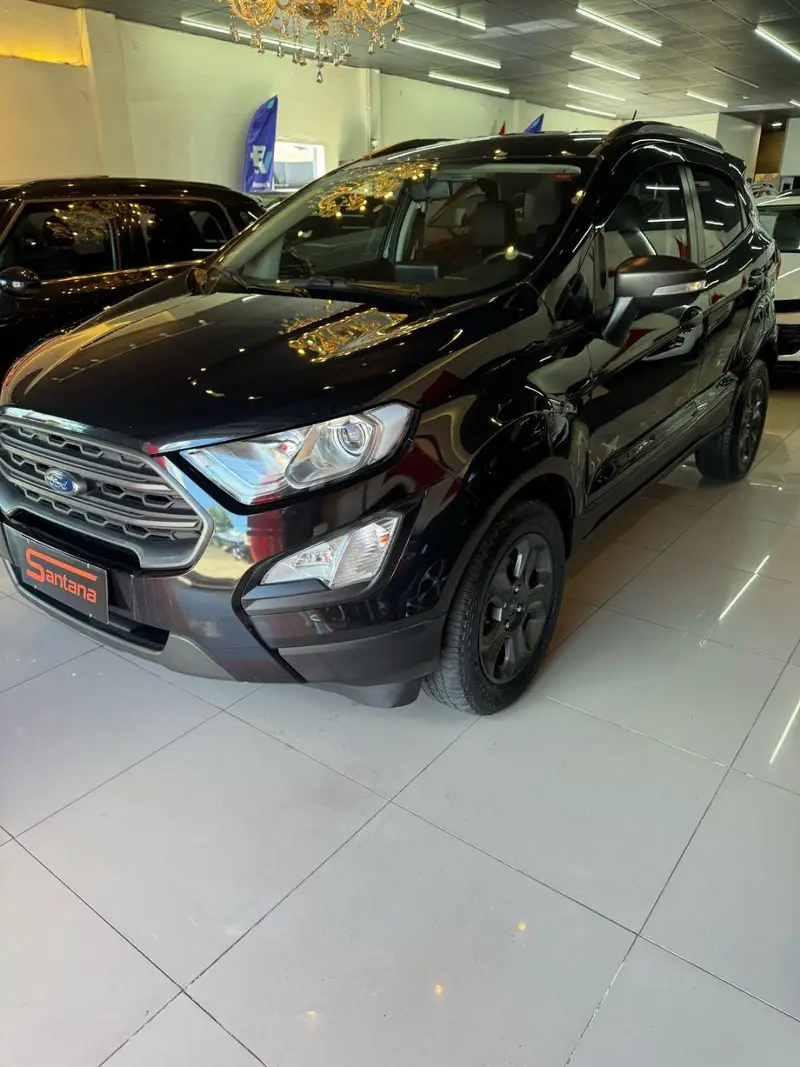 Ford EcoSport Freestyle 1.5 (Aut) (Flex)