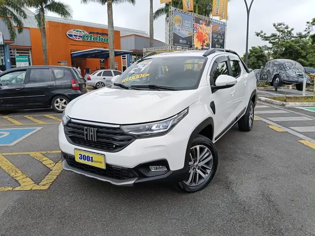 Carro Fiat Strada 2024 Volcano 1.3 Cabine Dupla (Aut.)