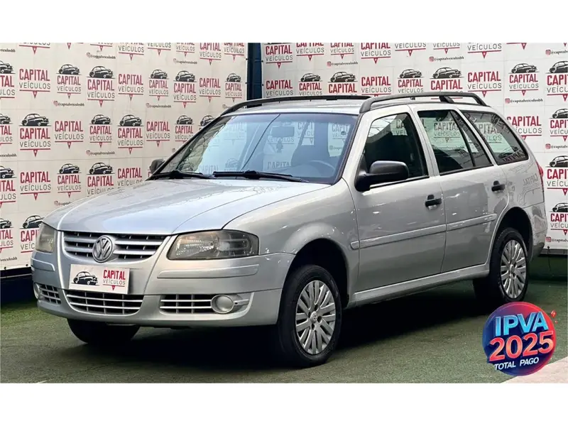 Volkswagen Parati 1.6 G4 (Flex)