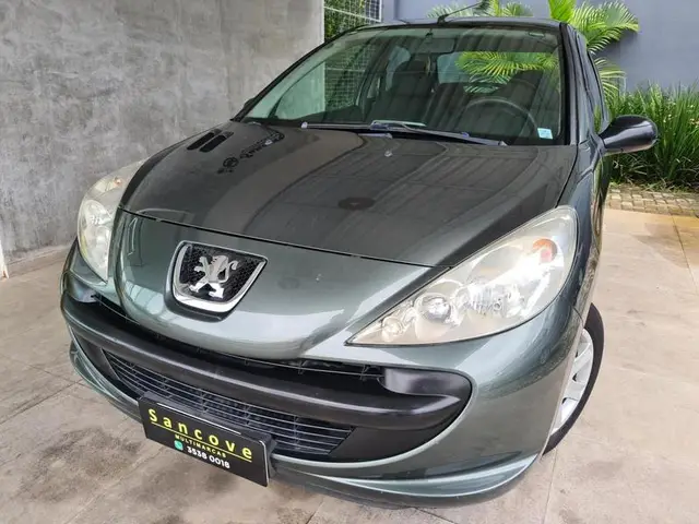 Carro Peugeot 207 2010 Hatch X-Line 1.4 8V (flex) (2 p.)