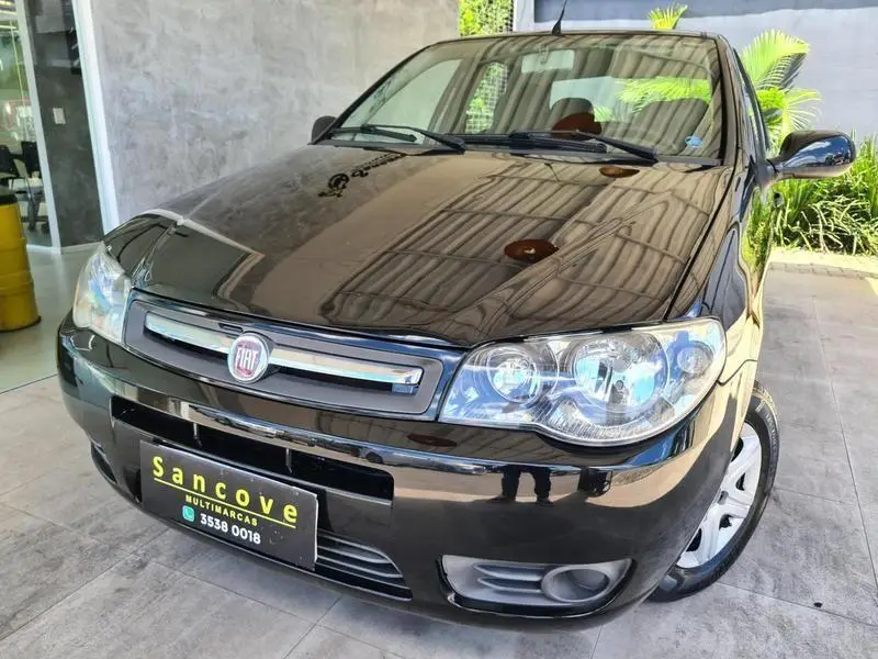 Fiat Palio Fire 1.0 8V (Flex) 4p