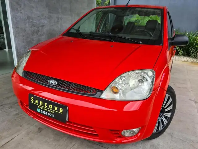 Carro Ford Fiesta Sedan 2005 1.6 (Flex)