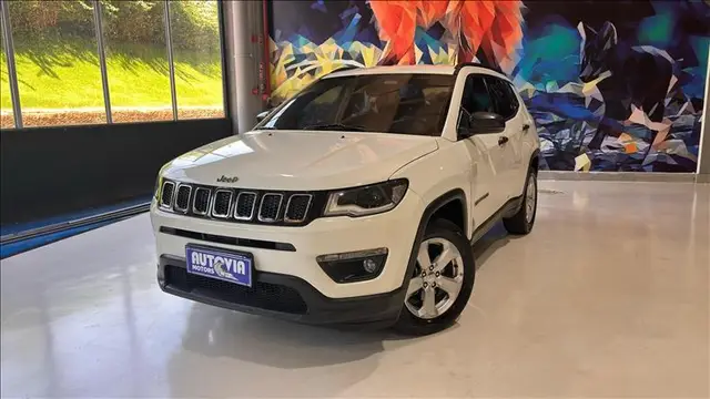 Carro Jeep Compass 2017 2.0 Sport 4x2 (Aut) (Flex)