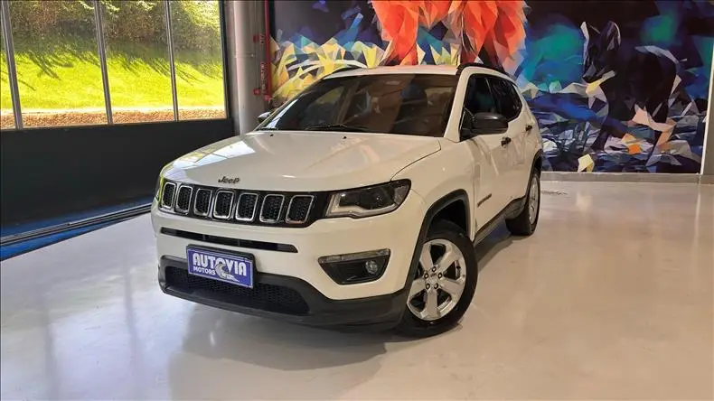 Jeep 2.0 Sport 4x2 (Aut) (Flex)