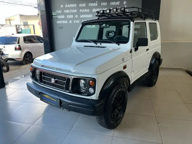Carro Suzuki Samurai 1996 JX 4x4 1.3 Metal Top