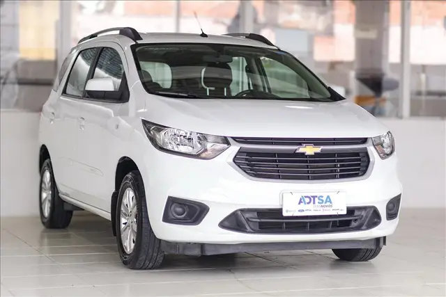 Carro Chevrolet Spin 2023 LT 1.8