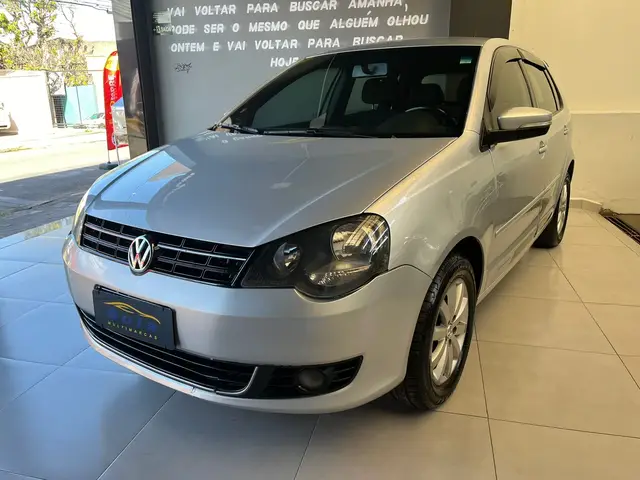 Carro Volkswagen Polo 2014 Hatch. Sportline 1.6 8V (Flex)