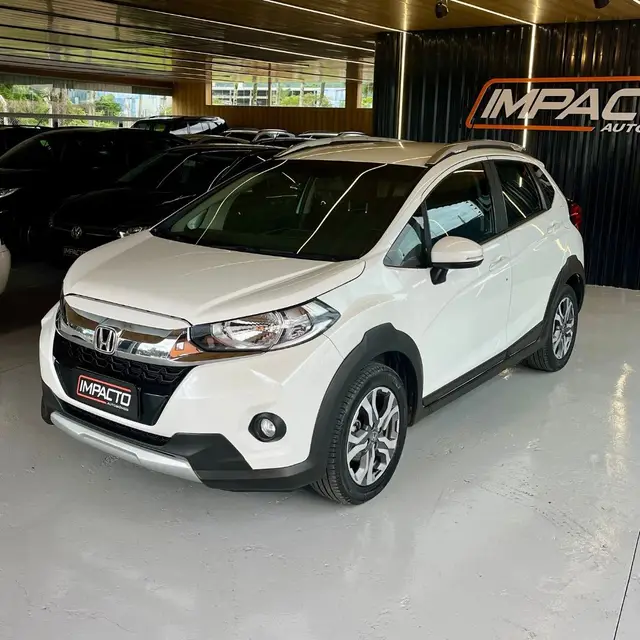 Carro Honda WR-V 2018 EXL 1.5 FlexOne CVT (Flex)