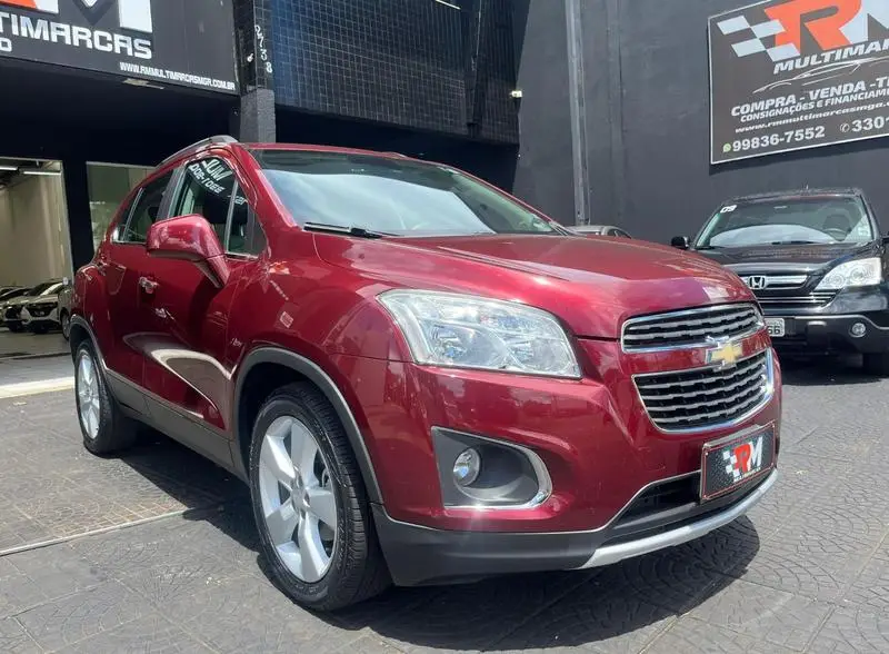 Chevrolet Tracker LTZ 1.8 16v Ecotec (Aut) (Flex)