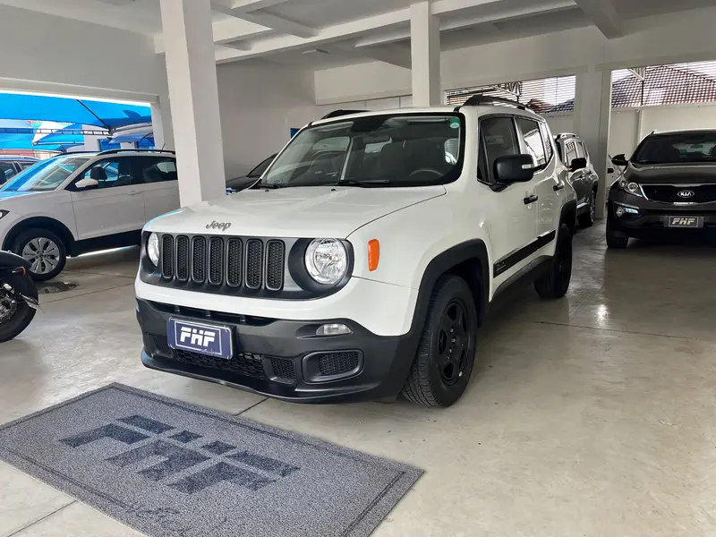 Jeep Renegade 1.8 4x2 (Aut) (Flex) (PCD)