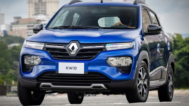 Renault Kwid pode ganhar nova versão de topo acima dos R$ 85 mil em 2025