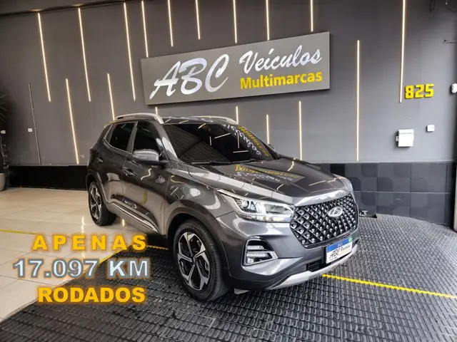 Carro CAOA Chery Tiggo 5X Pro 2024 1.5 Turboflex (Aut)