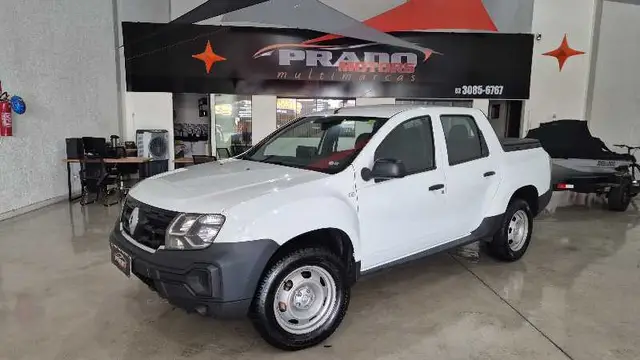 Carro Renault Oroch 2023 Pro 1.6 (Flex)