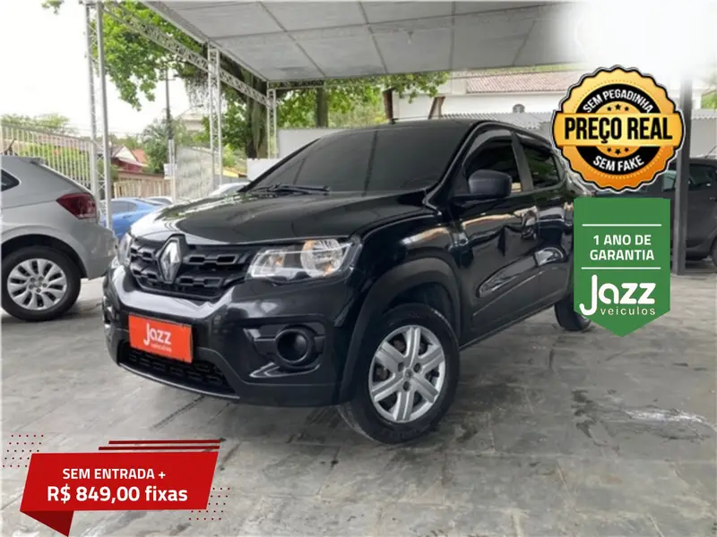 Renault Kwid Life 1.0 12v SCe (Flex)