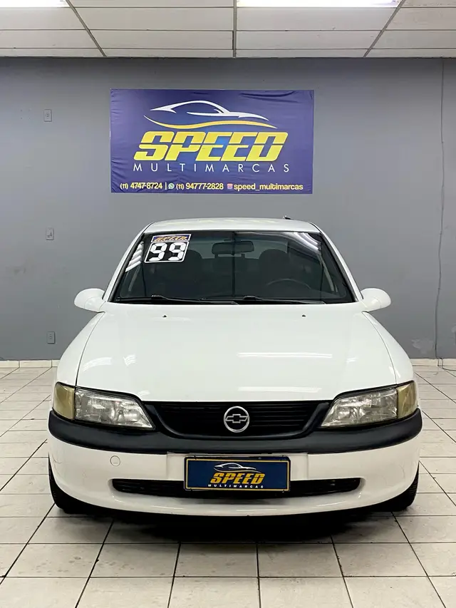 Carro Chevrolet Vectra 1999 GLS 2.2 SFi 16V (Aut)