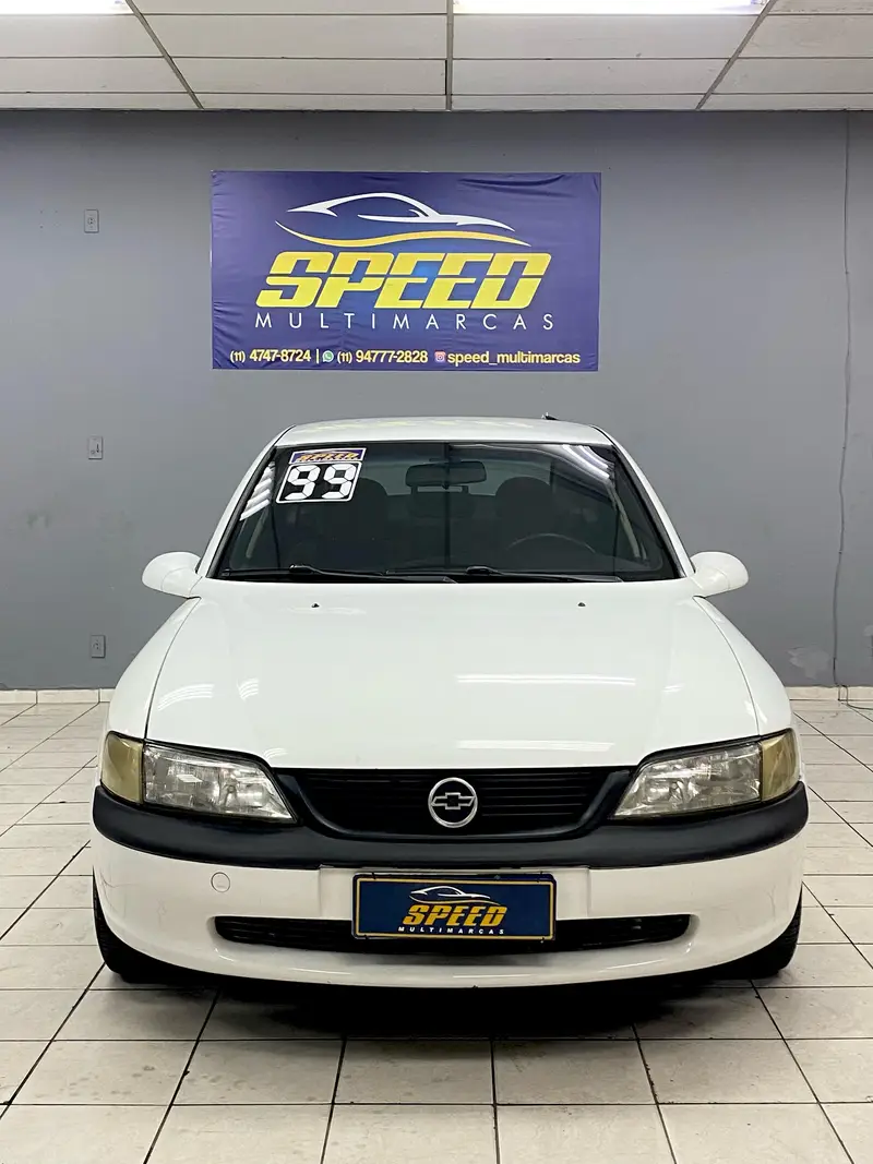 Chevrolet Vectra GLS 2.2 SFi 16V (Aut)
