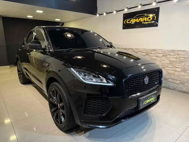 Carro Jaguar E-Pace 2018 2.0 P250 First Edition 4WD