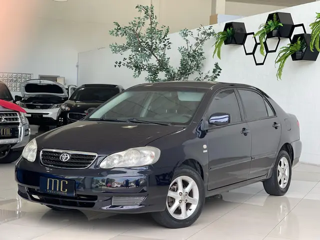 Carro Toyota Corolla 2004 Sedan XEi 1.8 16V (flex) (aut)