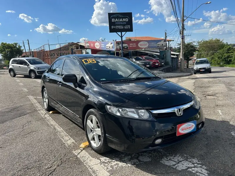 Honda Civic New  LXS 1.8 16V (Flex)