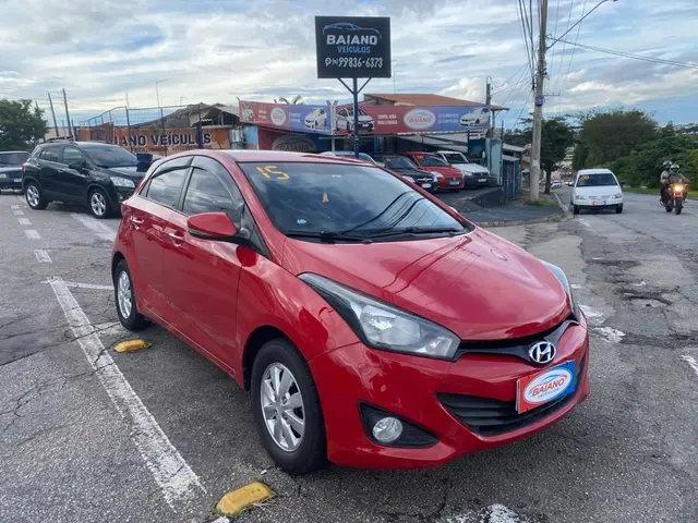 Carro Hyundai HB20 2015 1.6 Comfort Plus (Flex)