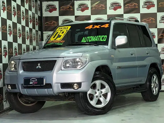 Carro Mitsubishi Pajero TR4 2009 2.0 16V 4x4 (Flex) (Aut)