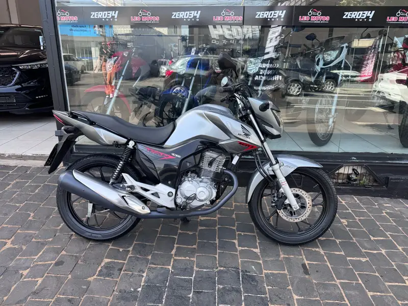 Honda CG 160 Fan