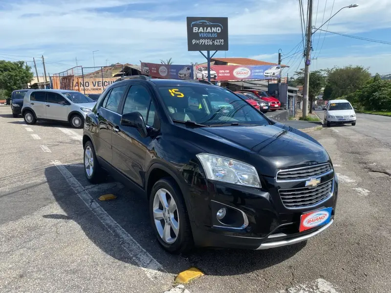 Chevrolet Tracker LTZ 1.8 16v Ecotec (Aut) (Flex)