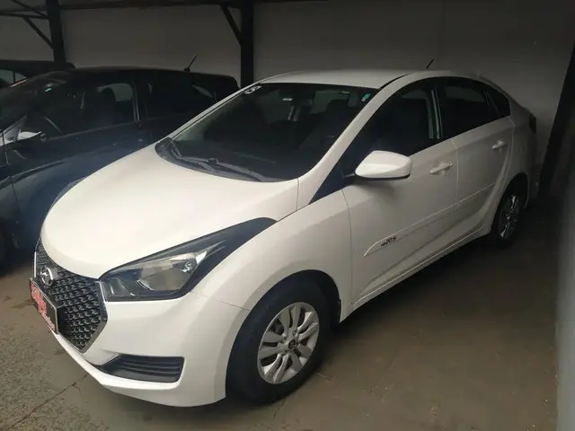 Carro Hyundai HB20S 2019 1.6 Comfort Style (Aut) (Flex)