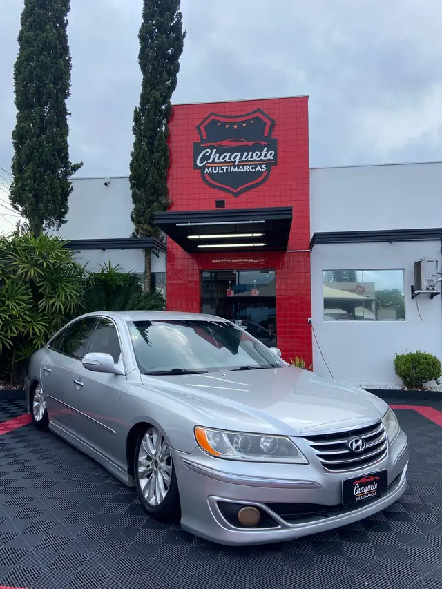Carro Hyundai Azera 2011 3.3 V6 Completissimo (aut)