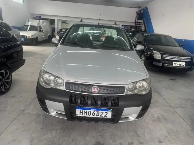 Carro Fiat Strada 2010 Fire 1.4 (Flex) (Cabine Estendida)