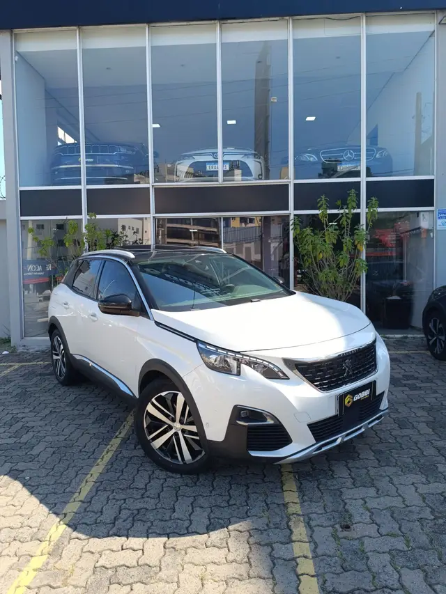 Carro Peugeot 3008 2020 1.6 THP Griffe Pack (Aut)
