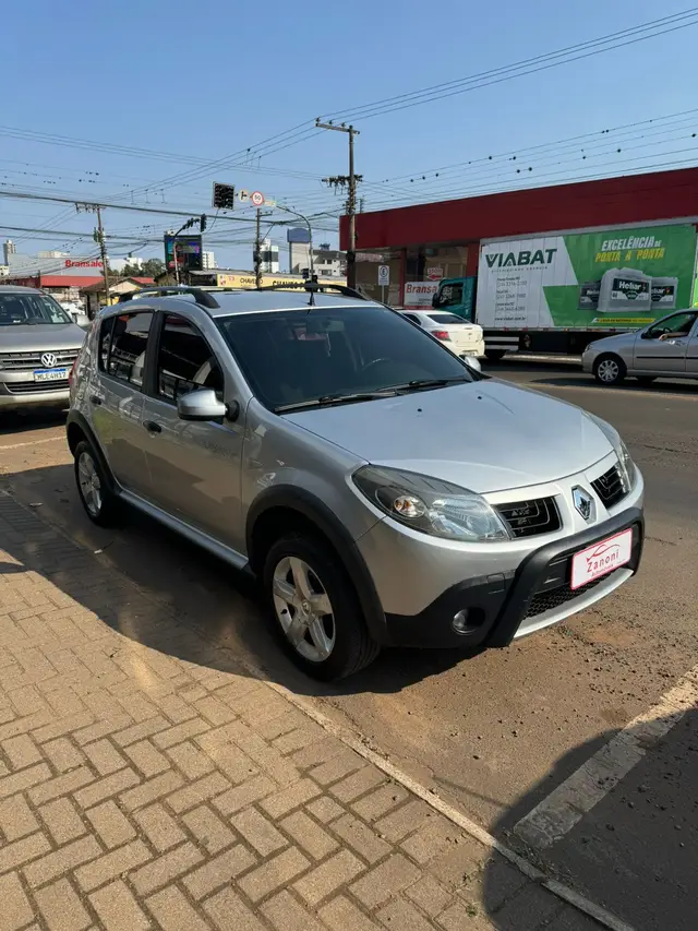 Carro Renault Sandero Stepway 2010 1.6 16V (Flex)