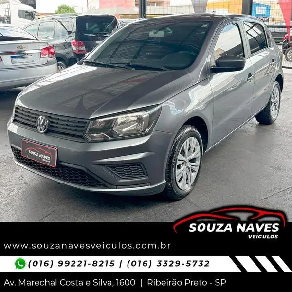 Carro Volkswagen Gol 2022 1.6 (Flex)