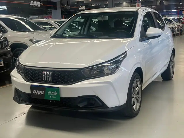Carro Fiat Argo 2023 Drive 1.0 (Flex)