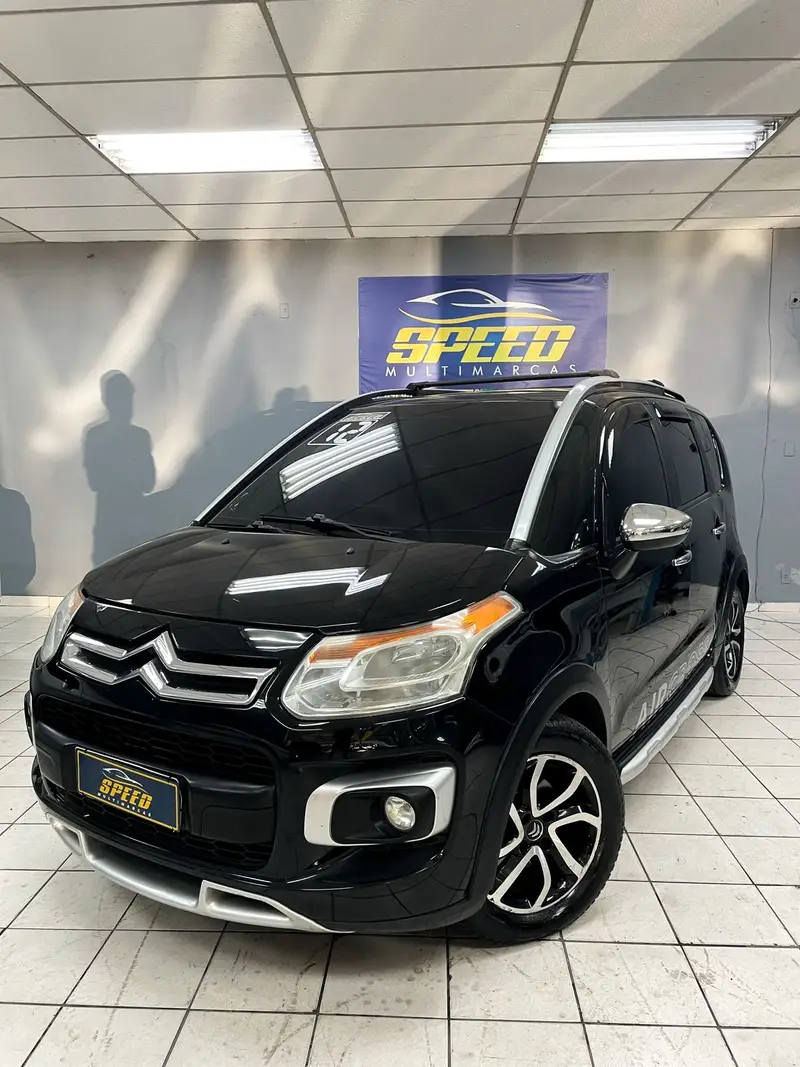 Citroën Aircross GLX 1.6 16V (Flex) (aut)