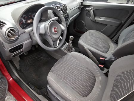 Palio Attractive 1.0 8V (Flex)