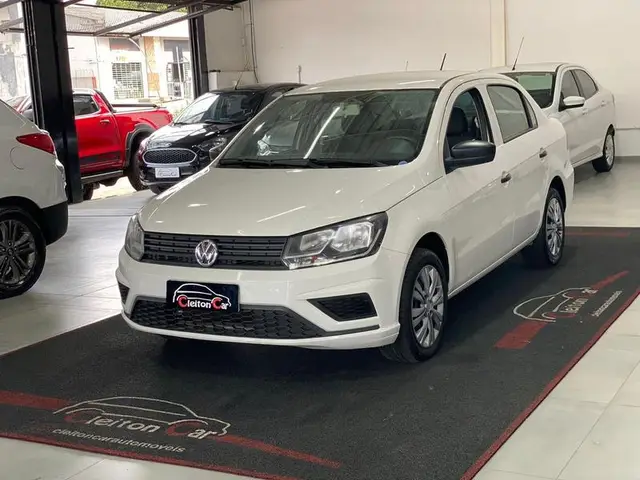 Carro Volkswagen Voyage 2023 1.0 MPI (Flex)